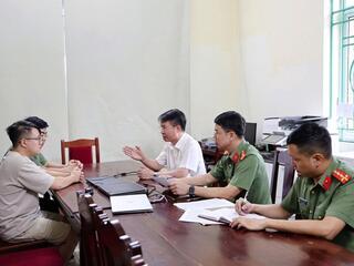 Công an Phú Thọ tìm bị hại trong vụ lừa đảo sàn tiền ảo