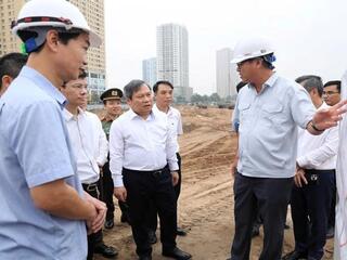 Hà Nội thúc tiến độ các dự án chống ngập trước mùa mưa