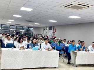 100% người lao động Công ty VietXim gia nhập Công đoàn Việt Nam