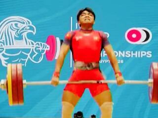 Đội cử tạ Việt Nam giành thêm huy chương đồng giải trẻ thế giới 2026