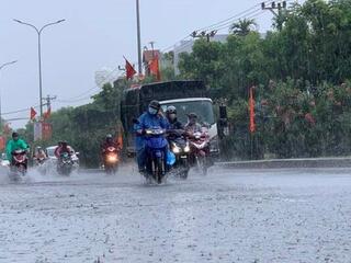 Cảnh báo các tỉnh thành sắp mưa dông, có nơi mưa rất to trên 100mm