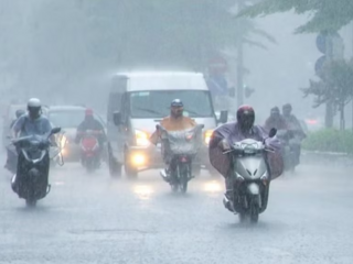 Dự báo thời tiết ngày 8/5: Bắc Bộ mưa to, Nam Bộ nắng nóng