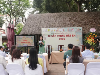 ‘Di sản trong mắt em’ lan tỏa tình yêu văn hóa truyền thống