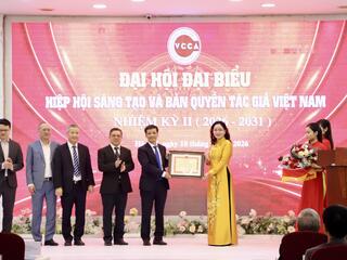 Hiệp hội Sáng tạo và Bản quyền tác giả Việt Nam tổ chức Đại hội nhiệm kỳ 2026 - 2031