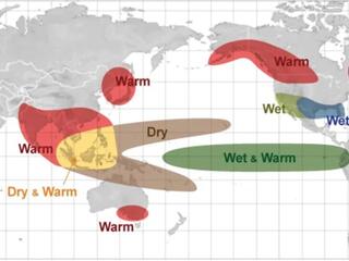 Siêu El Nino dự báo đạt đỉnh lịch sử rồi đảo chiều, La Nina có thể trở lại nhanh