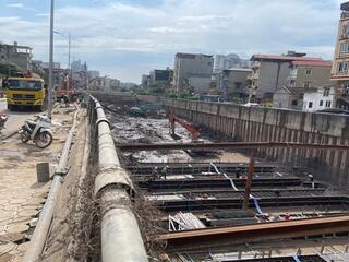 Dự án kênh La Khê vẫn ì ạch sau hạn chót Bí thư Thành ủy Hà Nội đưa ra