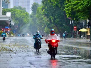 Dự báo thời tiết ngày 20/5: Bắc Bộ mưa lớn, Nam Bộ mưa dông về chiều tối