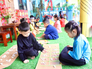 Xây dựng ‘Trường học hạnh phúc’ từ bản sắc văn hóa vùng cao