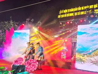 Lễ kỷ niệm 70 năm Khu Di tích Kim Liên