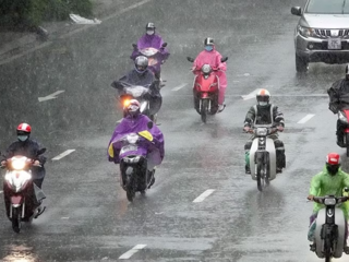 Dự báo thời tiết ngày 21/5: Mưa dông xuất hiện trên cả nước