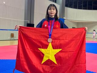 Võ sĩ Bạc Thị Khiêm có suất tham dự môn taekwondo ASIAD 20