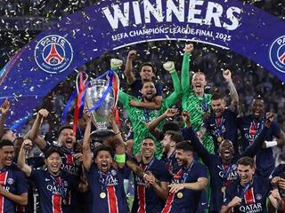 Chung kết Champions League PSG vs Arsenal: Những con số đáng chú ý
