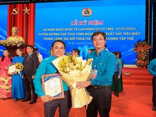 Chủ tịch công đoàn nỗ lực tìm điểm cân bằng giữa lợi ích người lao động và doanh nghiệp