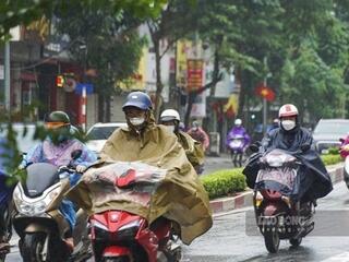 Miền Bắc sắp đón mưa dông, chấm dứt nắng nóng gay gắt diện rộng