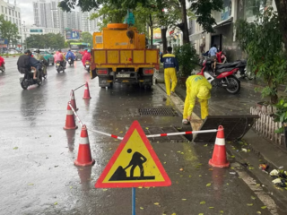 Hà Nội sẽ xây thêm 10 bể ngầm để chống ngập úng