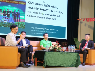 Công nghệ, nhân lực chất lượng cao tạo động lực cho nông nghiệp xanh bền vững