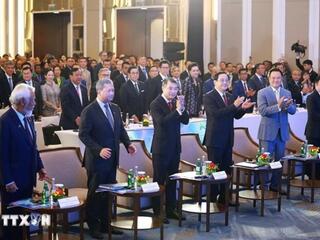 Thủ tướng Lê Minh Hưng và 4 Thủ tướng các nước ASEAN dự khai mạc Diễn đàn Tương lai ASEAN