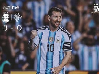 Tuyển Argentina thắng Iceland trước thềm World Cup 2026