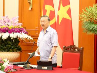 Tổng Bí thư, Chủ tịch nước Tô Lâm chủ trì làm việc với ngành Giáo dục và Đào tạo
