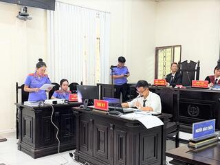 Gây rối tại trụ sở cơ quan nhà nước, người phụ nữ lĩnh án 18 tháng tù