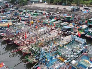 Quảng Ninh chủ động ứng phó bão, dông lốc trên biển