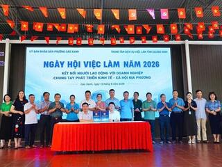 Quảng Ninh hỗ trợ đào tạo mới trên 9.300 lao động/năm cho khu vực kinh tế tư nhân