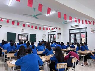 Điểm chuẩn vào lớp 10 Trường THPT Công nghiệp ở Phú Thọ