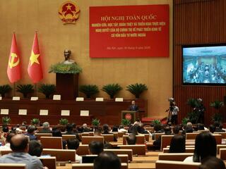 Tổng Bí thư, Chủ tịch nước: Điều chúng ta cần không chỉ là vốn, còn là công nghệ, thị trường nước ngoài
