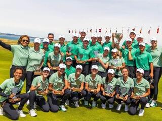 Golf thủ Nguyễn Anh Minh có ngôi vô địch giải đồng đội Arnold Palmer Cup 2026