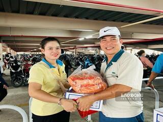 Nhiều hỗ trợ cho lao động nữ mang thai và nuôi con nhỏ