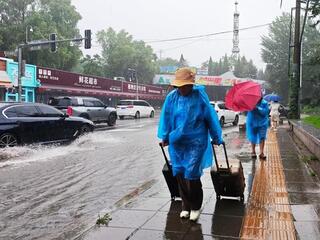 Bão Ba Vì gây mưa lớn, Trung Quốc sơ tán hơn 260.000 người