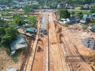 Phường Phong Châu đầu tư 35 tỉ đồng cải tạo đường nối Quốc lộ 2