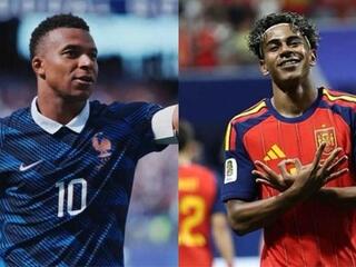 Mbappe lại nhận thất bại trước Yamal