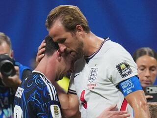 Harry Kane thừa nhận tuyển Anh không thể ngăn Messi