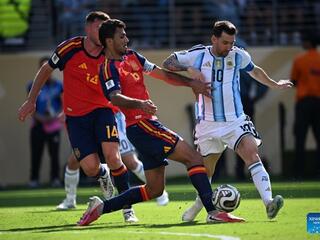 Di sản Messi vẫn là bất tử dù Argentina hụt ngôi vương