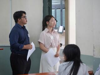 Điểm chuẩn Đại học Kinh tế TPHCM năm qua cao nhất 27,7 điểm