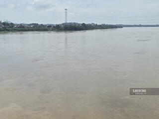 Dự báo các đợt lũ trên sông Hồng tại Lào Cai, Phú Thọ trong tháng 8.2026