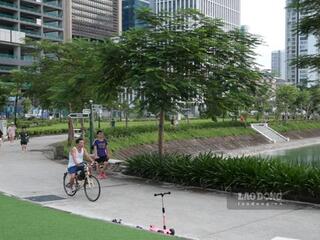 Mở rộng hạ tầng, kiến tạo thêm không gian xanh