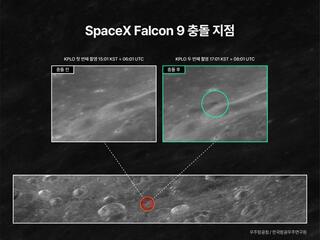 Mảnh tên lửa SpaceX đâm vào Mặt trăng sau hơn 1 năm trôi dạt