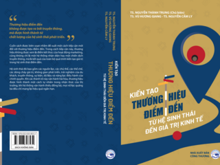 Giới thiệu sách "Kiến tạo thương hiệu điểm đến"