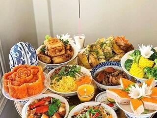 Tham khảo mâm lễ cúng mùng 1 tháng 7 âm lịch đầy đủ, chi tiết
