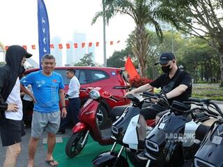 Xe điện, trụ cột tăng trưởng của thị trường xe máy Việt Nam