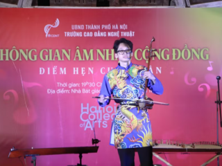 'Điểm hẹn cuối tuần' lan tỏa âm nhạc truyền thống giữa lòng Thủ đô