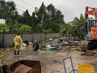 Phú Quốc cưỡng chế thu hồi đất 8 trường hợp tại khu phố Bãi Thơm