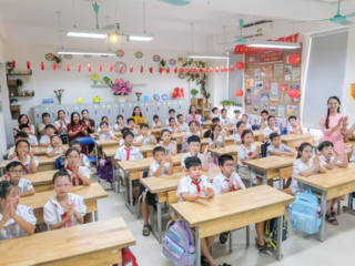 Sắp xếp cơ sở giáo dục mở ra khởi đầu của hành trình kiến tạo