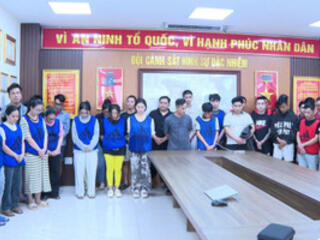 Bóc gỡ đường dây lừa đảo xuyên quốc gia 'cuỗm' hơn 44,5 tỷ đồng