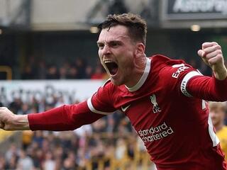 Liverpool đang rất nhớ Andy Robertson