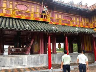 Chủ động bảo vệ Di tích Huế trước thiên tai