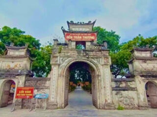 Khơi dậy giá trị di sản từ... kho lương thời Trần