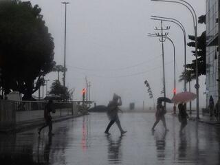 Mưa kỷ lục bao phủ Brazil giữa đợt siêu El Nino